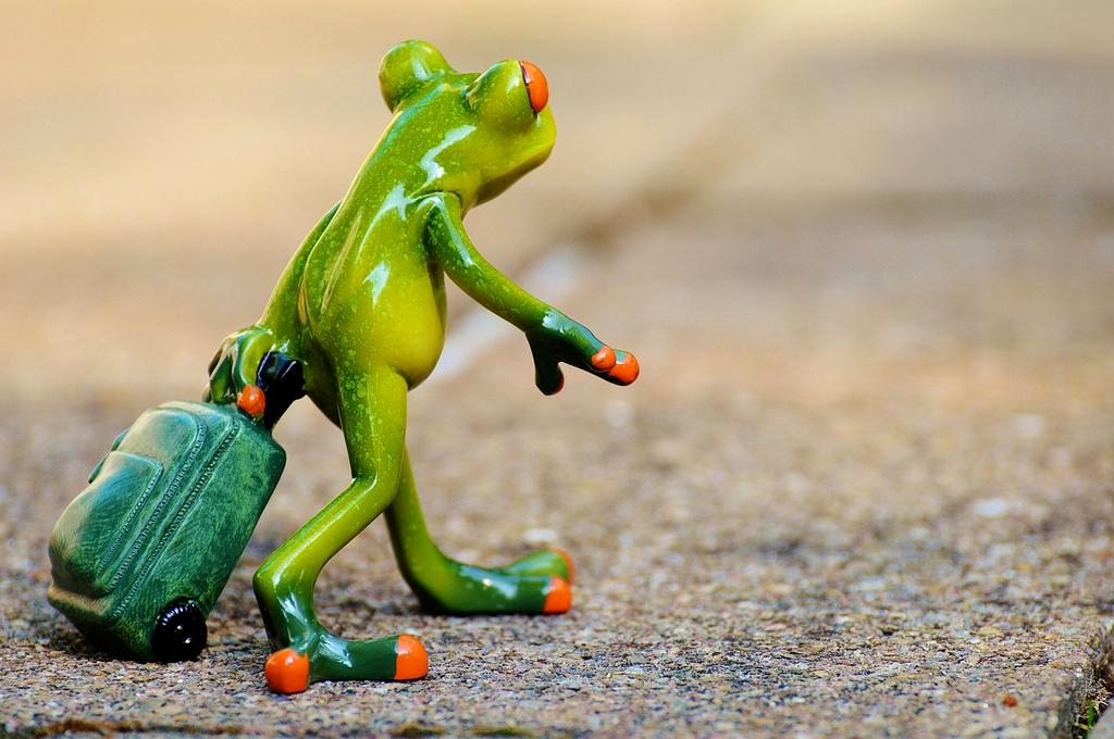 Travel planner showing itinerary details on tablet device